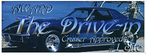 Drive-in Award